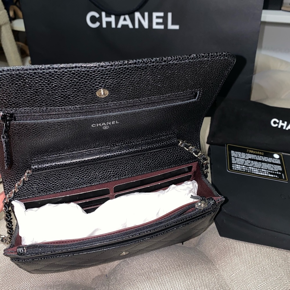 Black Caviar Chanel WOC - Picture 8 of 8